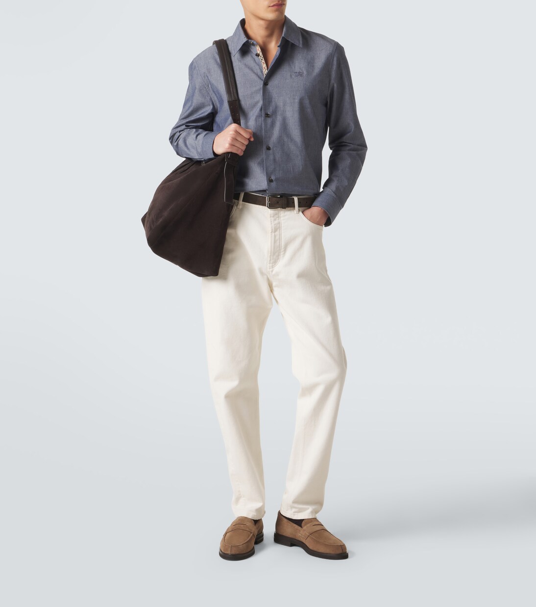 EKD cotton-blend shirt | Burberry