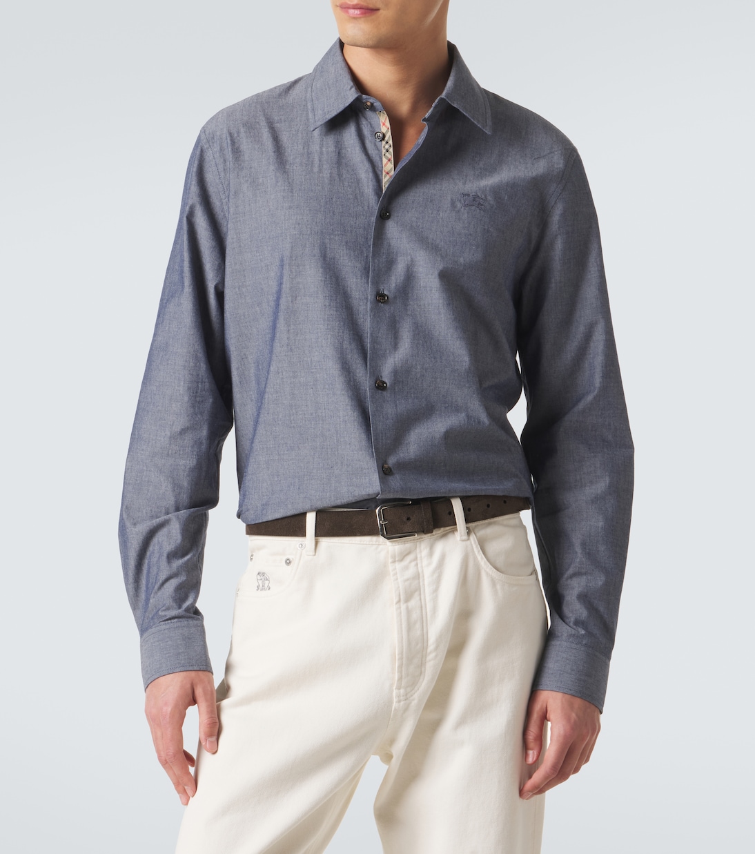 EKD cotton-blend shirt | Burberry
