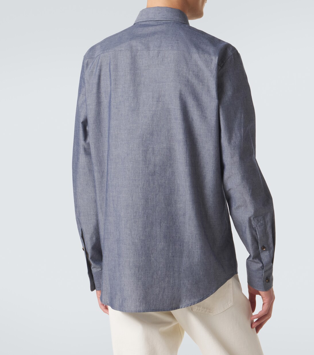 EKD cotton-blend shirt | Burberry