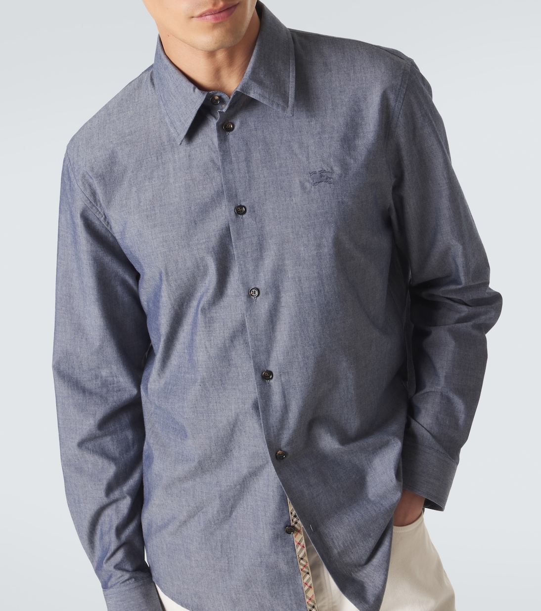 EKD cotton-blend shirt | Burberry