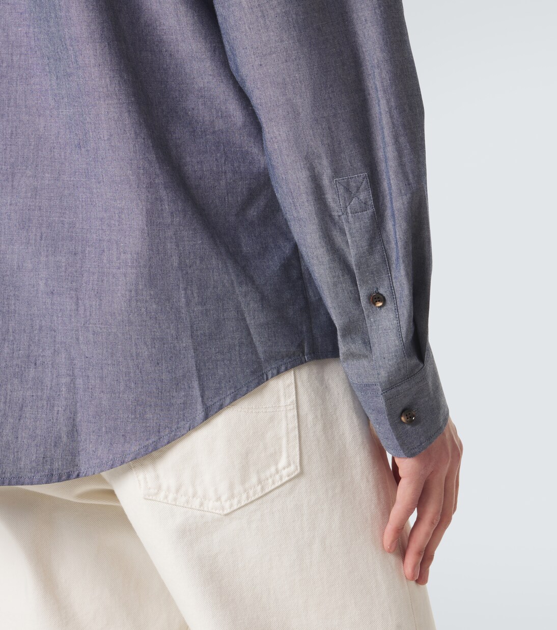 EKD cotton-blend shirt | Burberry