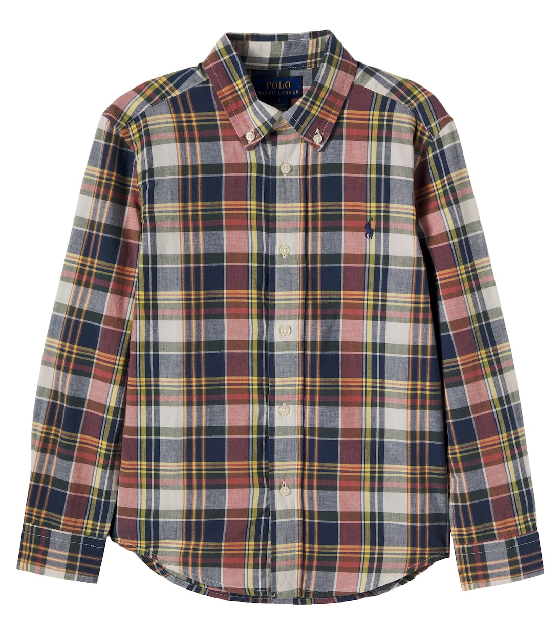 Kariertes Hemd aus Baumwolle | Polo Ralph Lauren Kids
