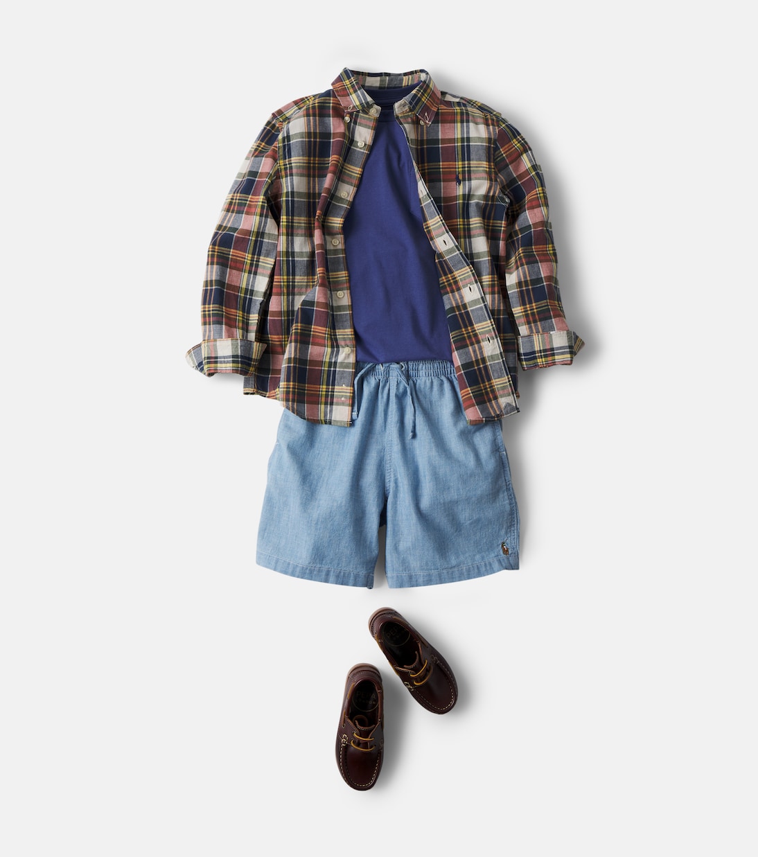 Kariertes Hemd aus Baumwolle | Polo Ralph Lauren Kids