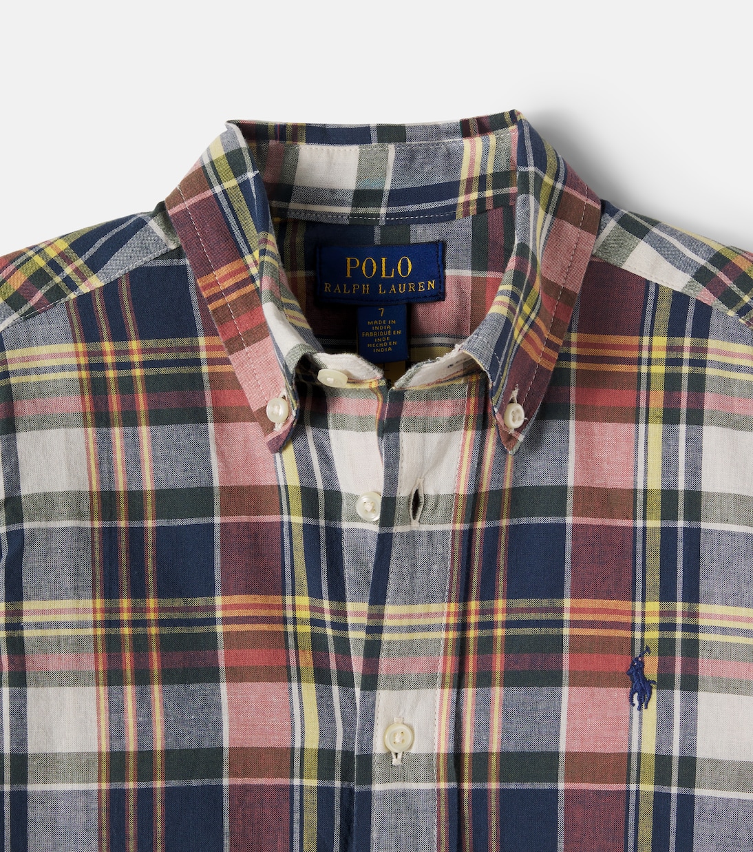 Kariertes Hemd aus Baumwolle | Polo Ralph Lauren Kids