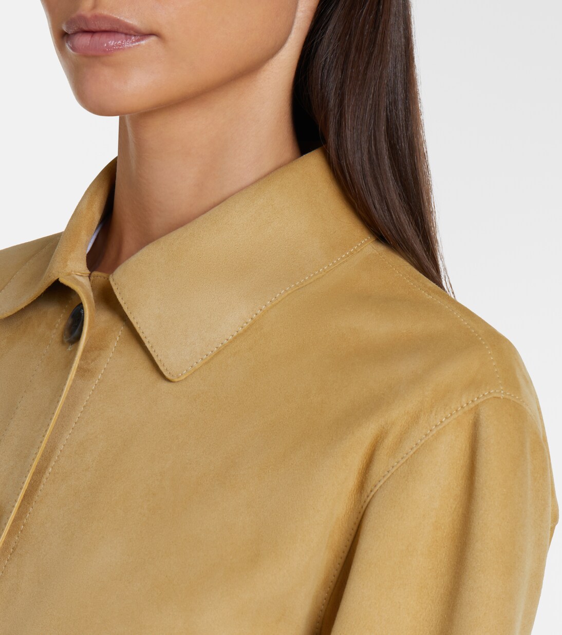 Jacke aus Veloursleder | Loewe