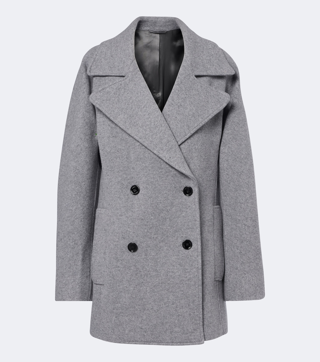Toteme Wool and cashmere-blend peacoat