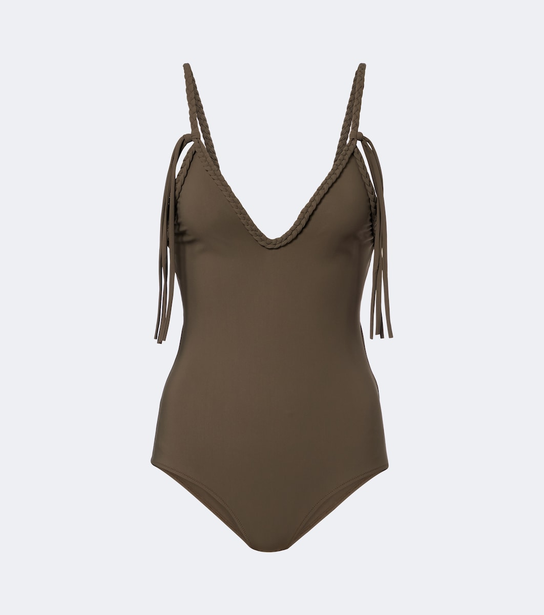 Braided swimsuit