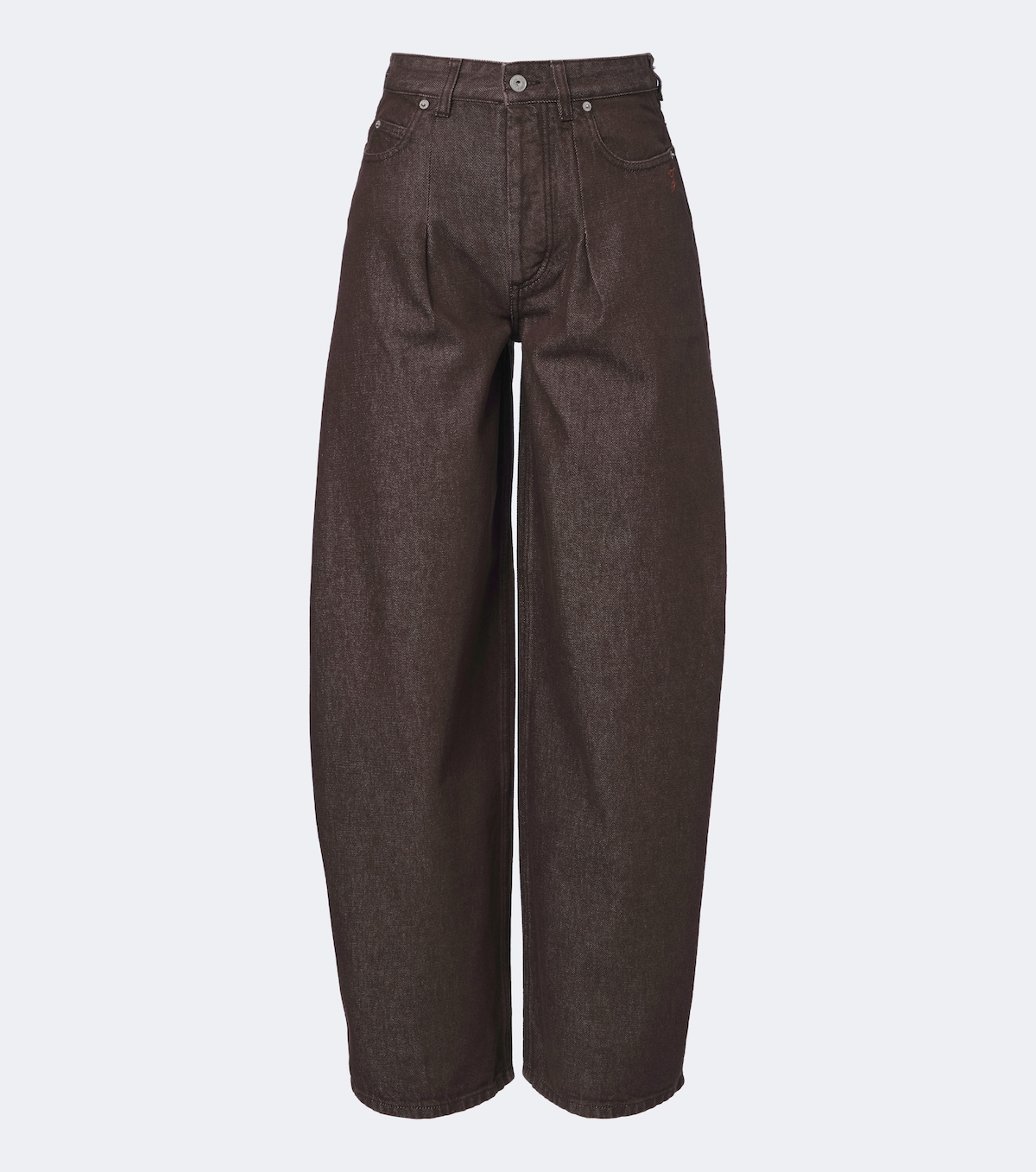 Ovalo barrel-leg jeans