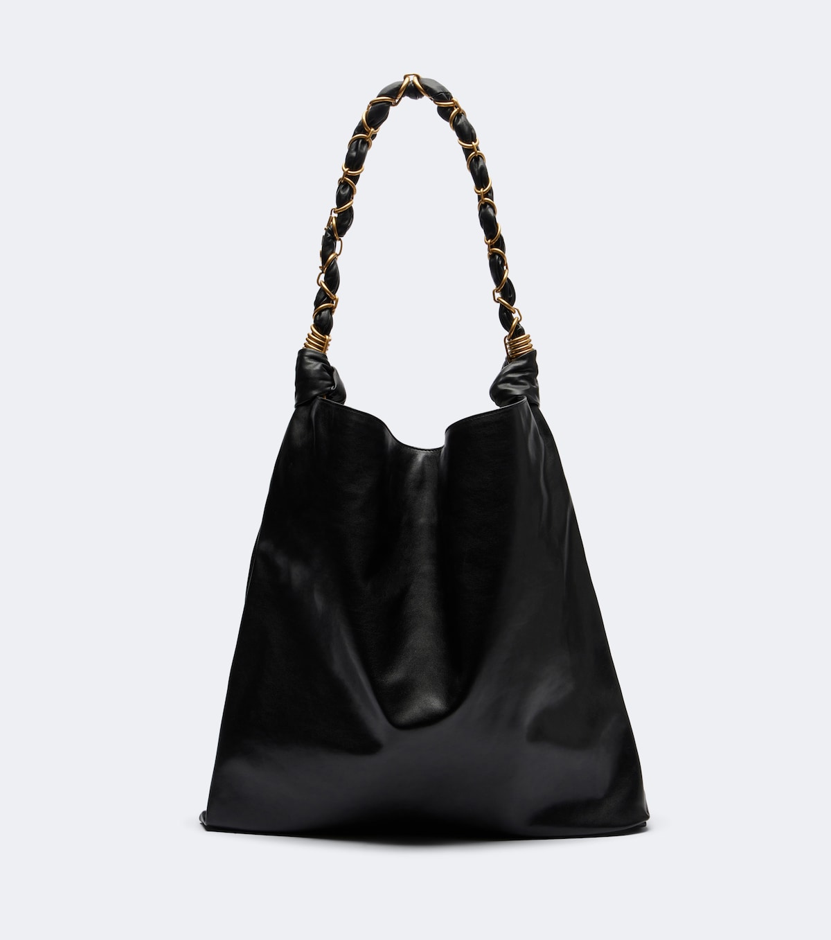 Amalia leather shoulder bag