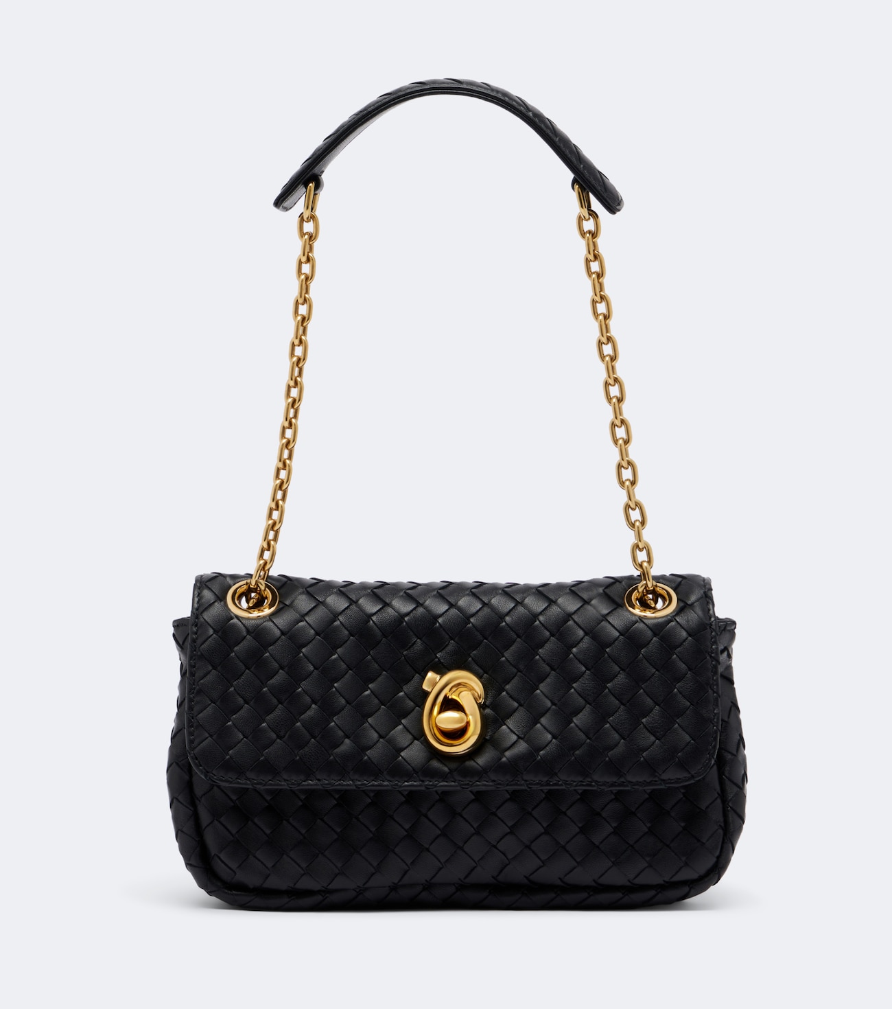 Madison Intrecciato leather shoulder bag