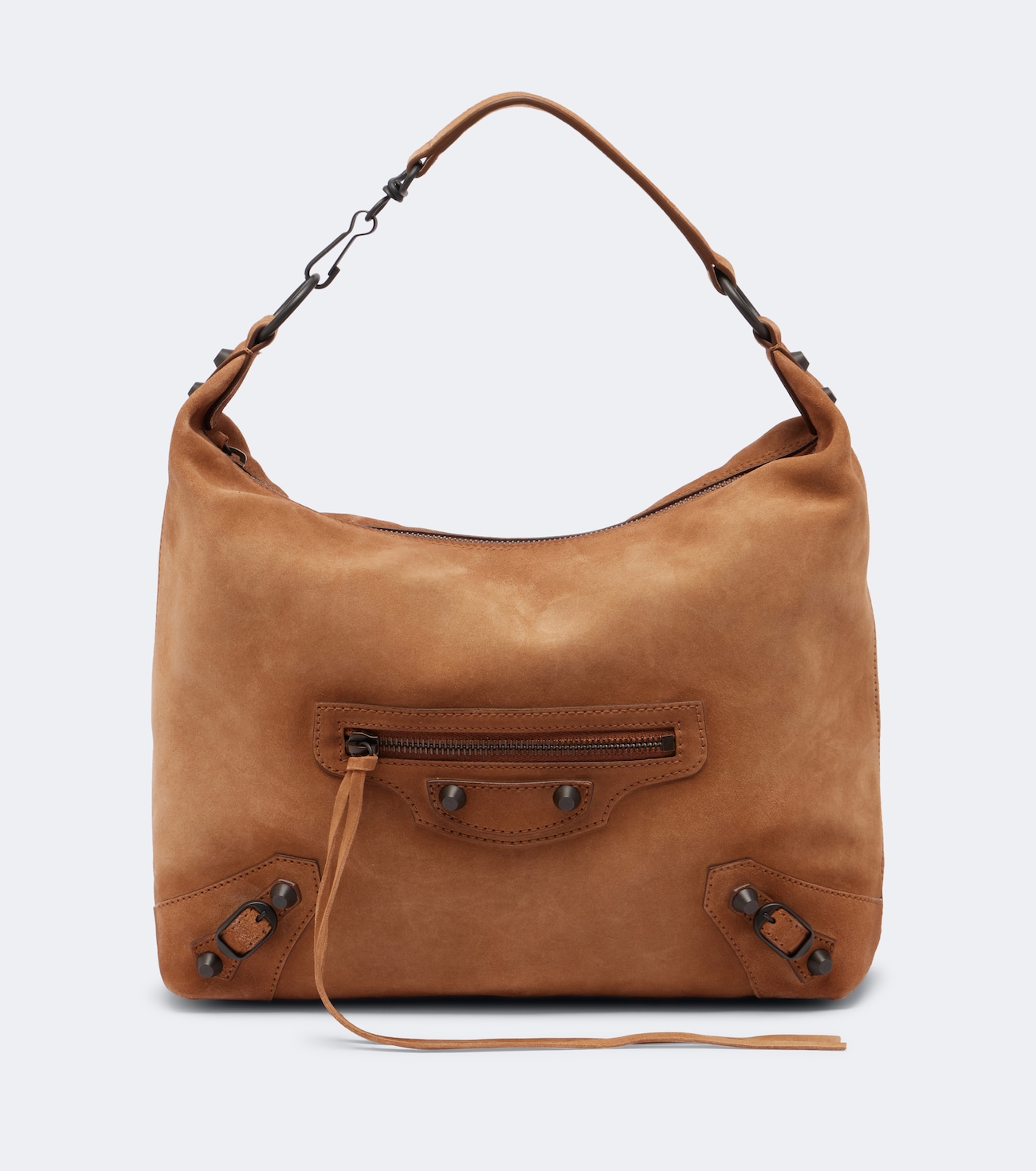 Le City Small suede shoulder bag