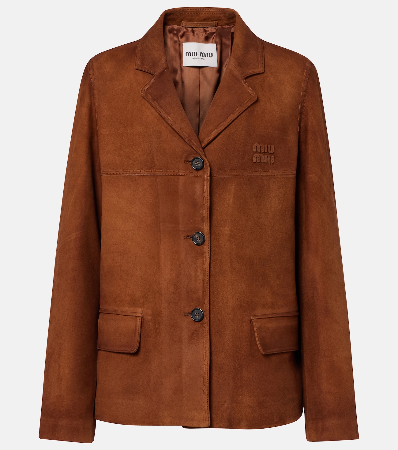Suede jacket
