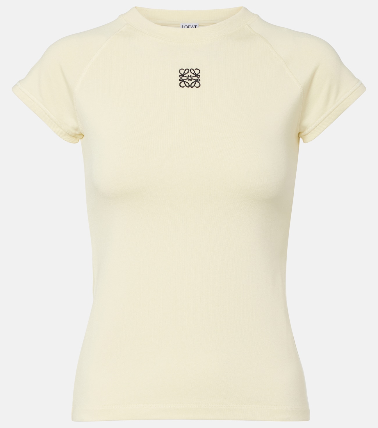 Anagram cotton-blend T-shirt