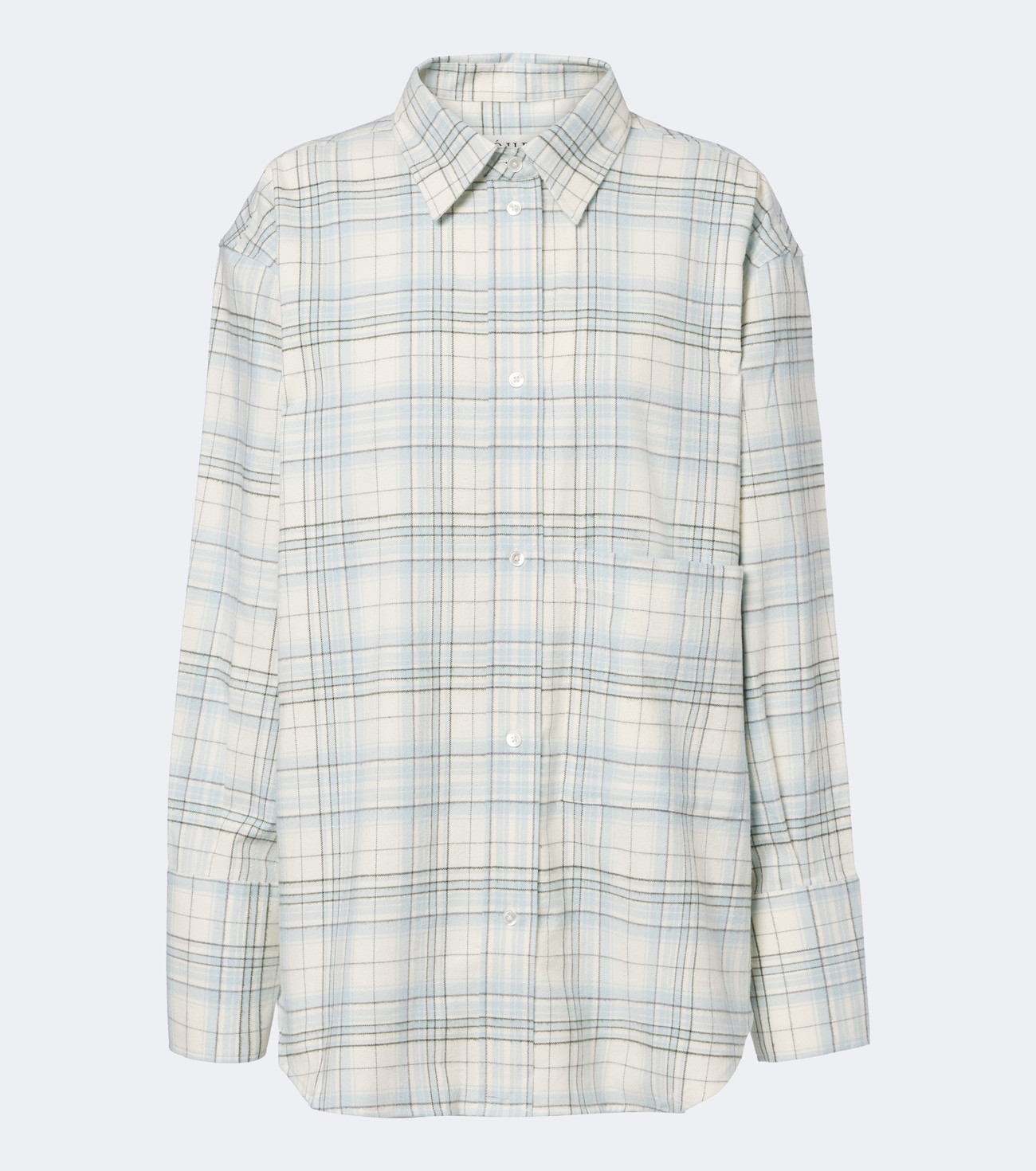 Checked cotton shirt