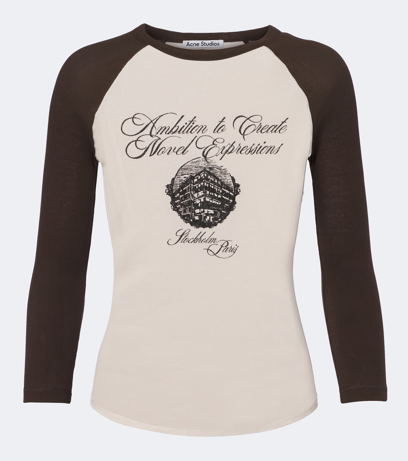Logo cotton jersey T-shirt