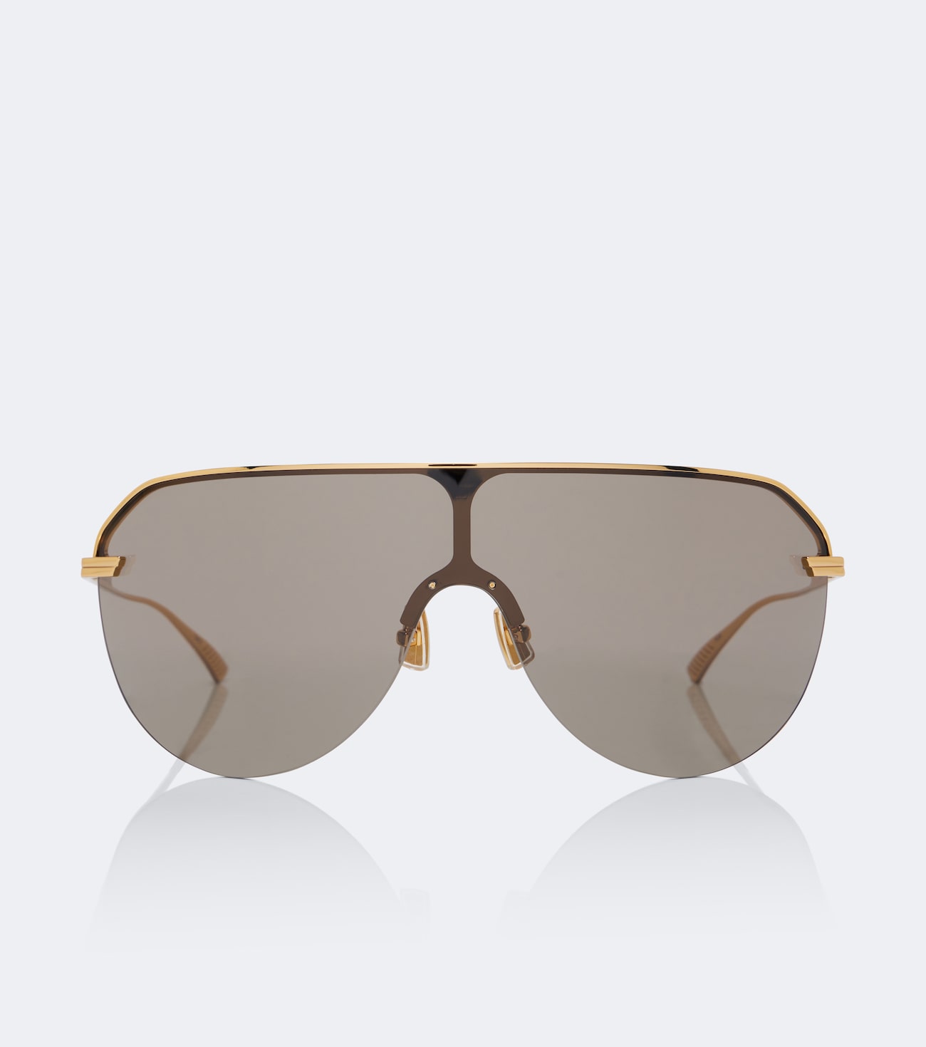 RIbbon aviator sunglasses