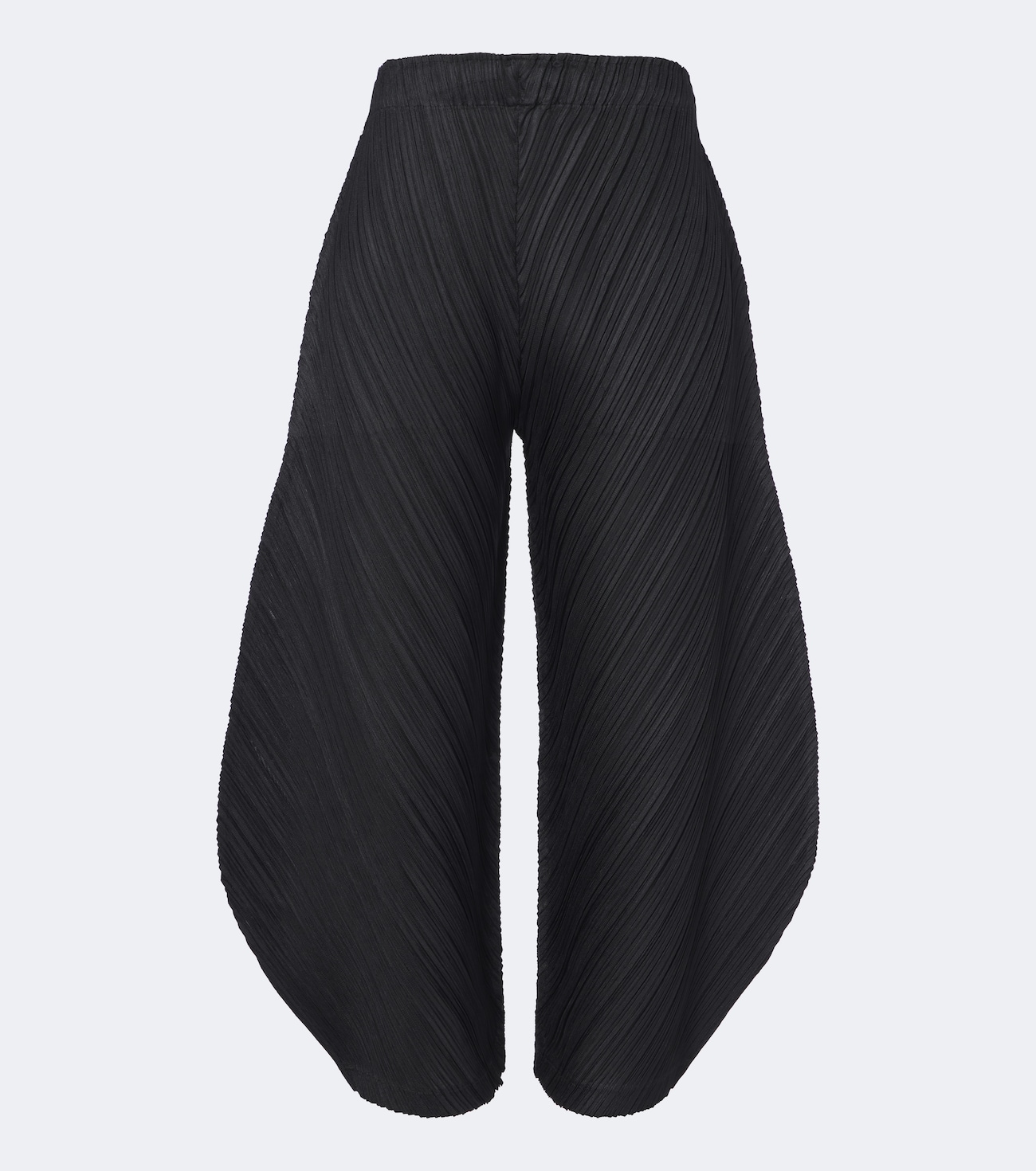 Monthly Colors: July pleated barrel-leg pants