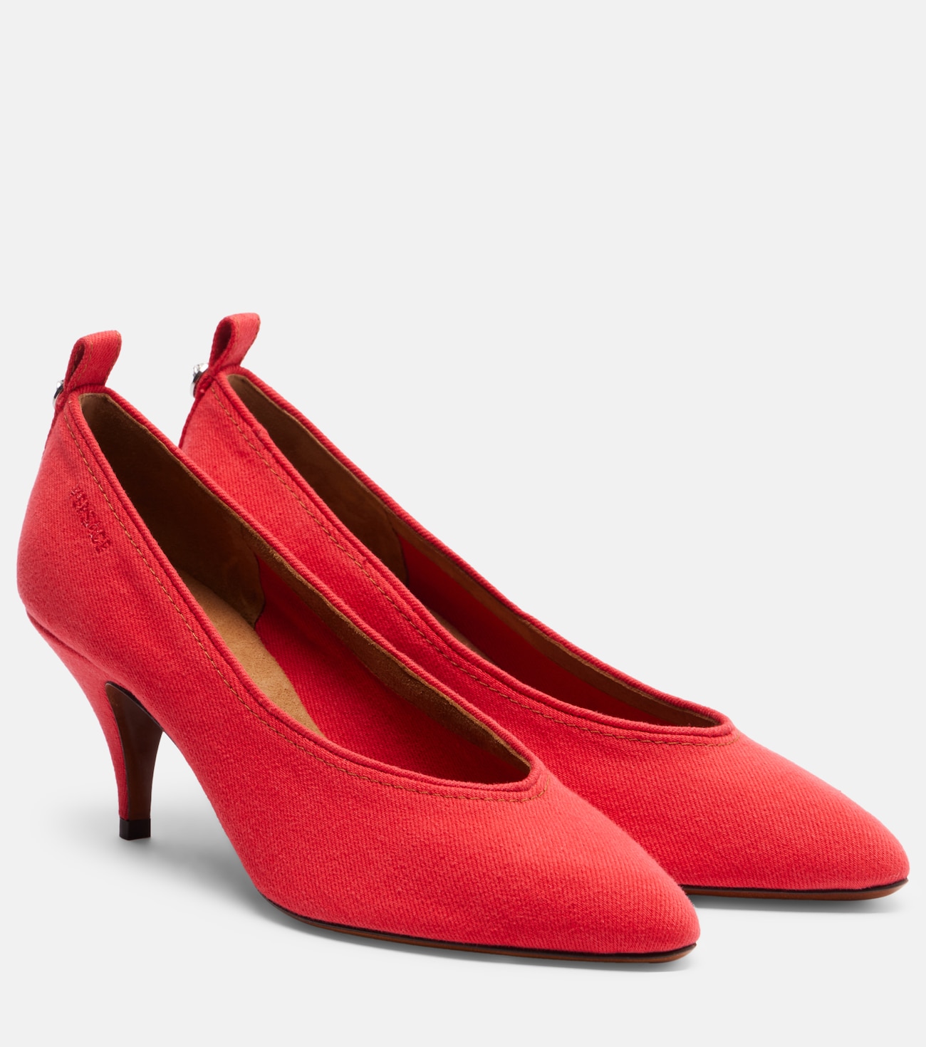 Tina denim pumps