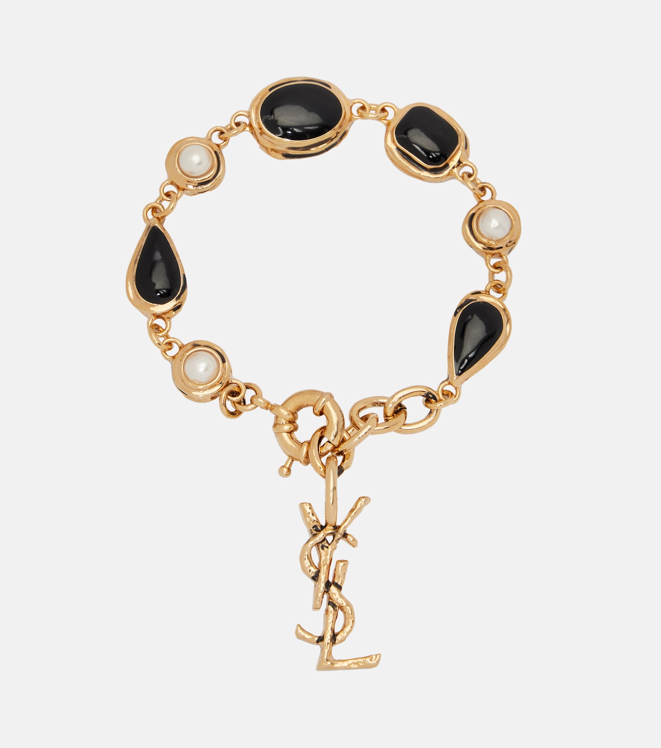 Cassandre embellished chain bracelet