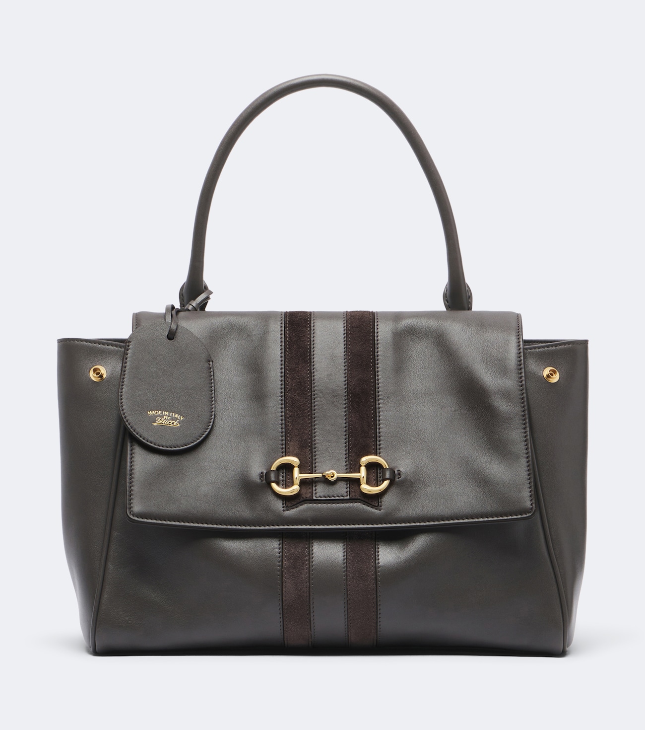 Paparazzo Medium leather tote bag