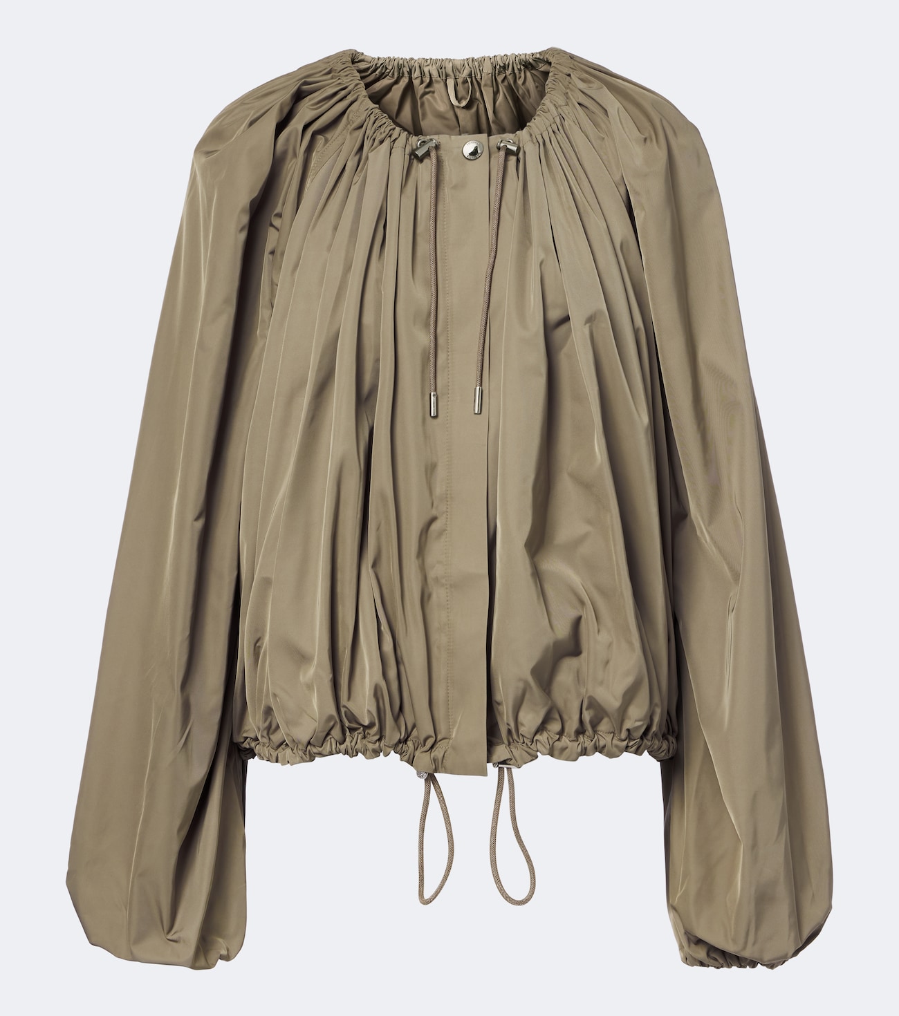 Gathered jacket
