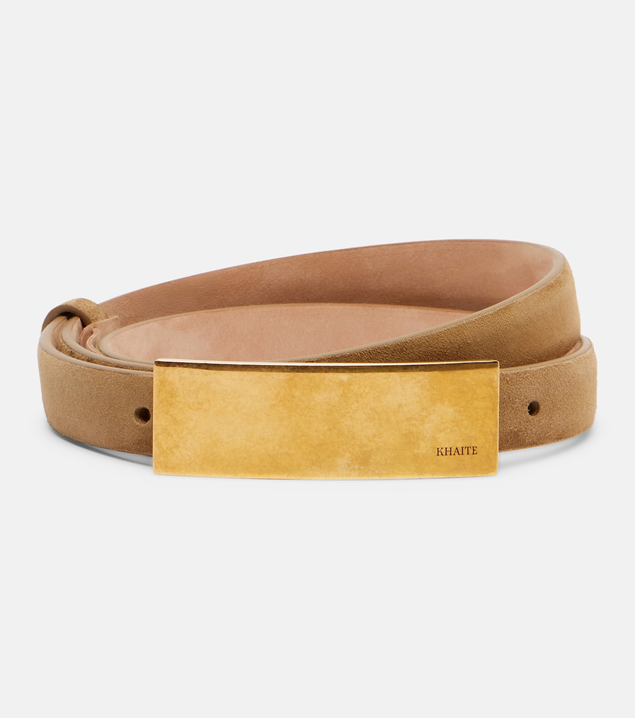 Berlin suede belt
