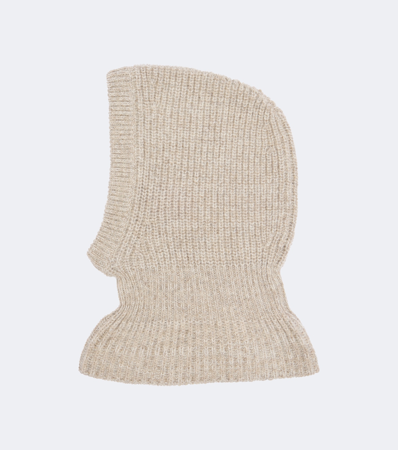 Alpaca and yak balaclava