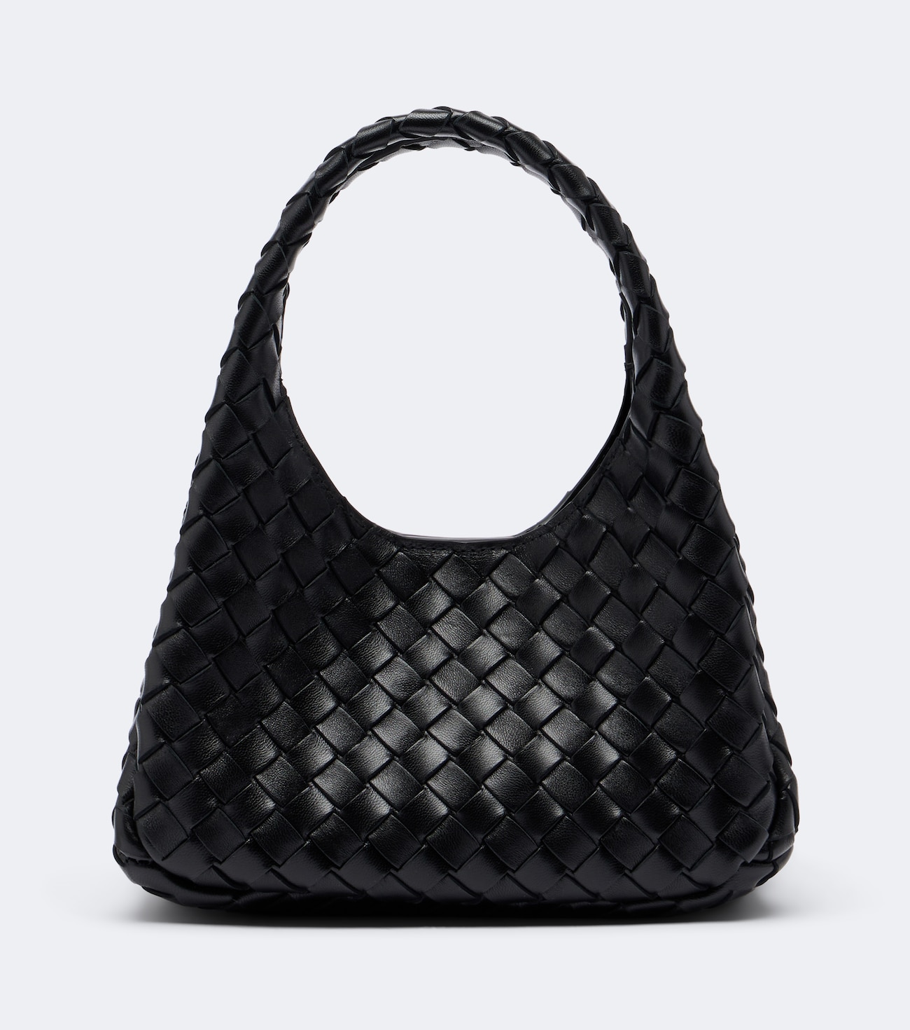 Campana Intrecciato Baby leather top-handle bag