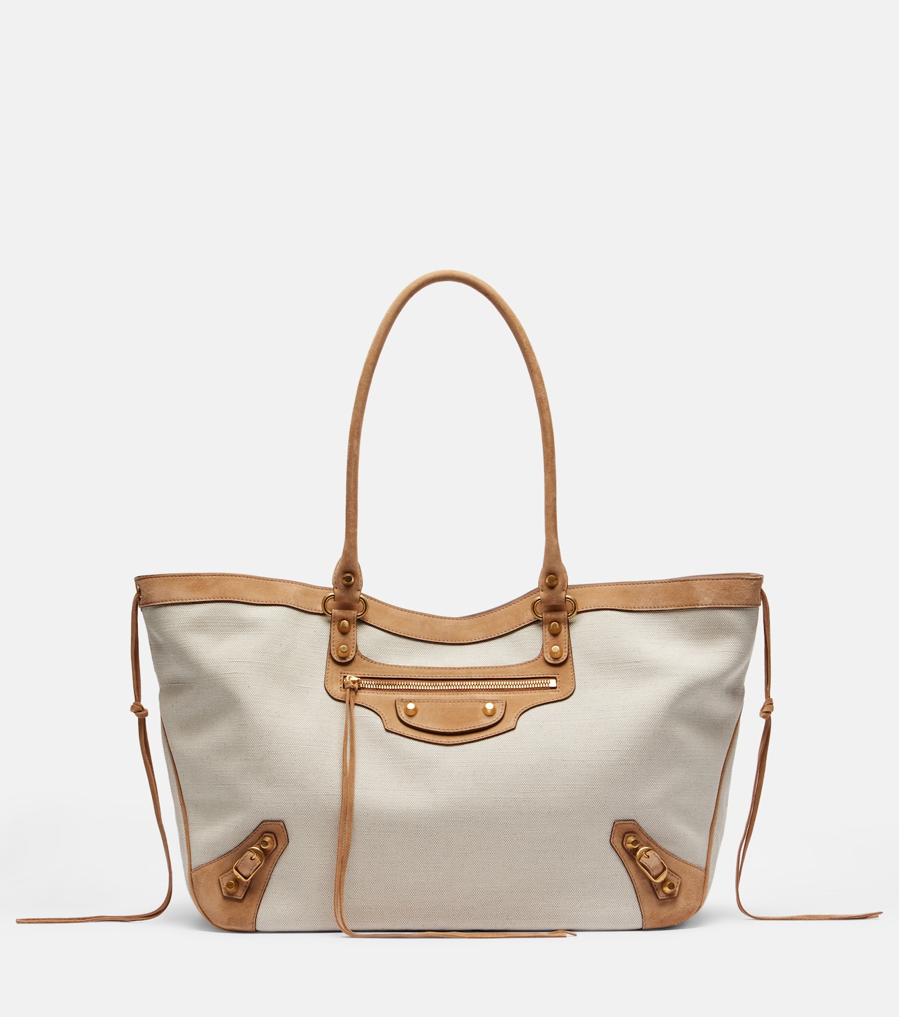 Le City Beach Medium canvas tote bag