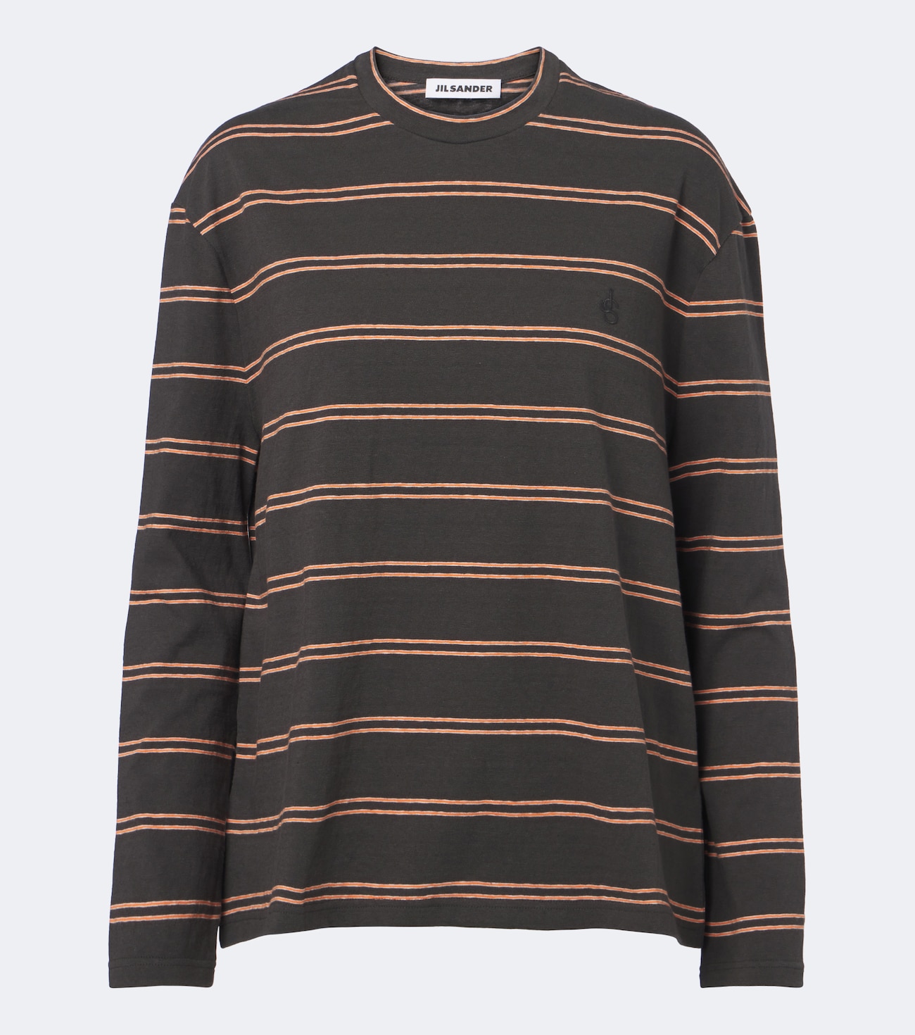 Striped cotton T-shirt