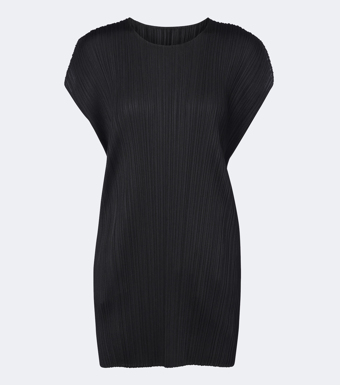 Monthly Colors: July pleated dress
