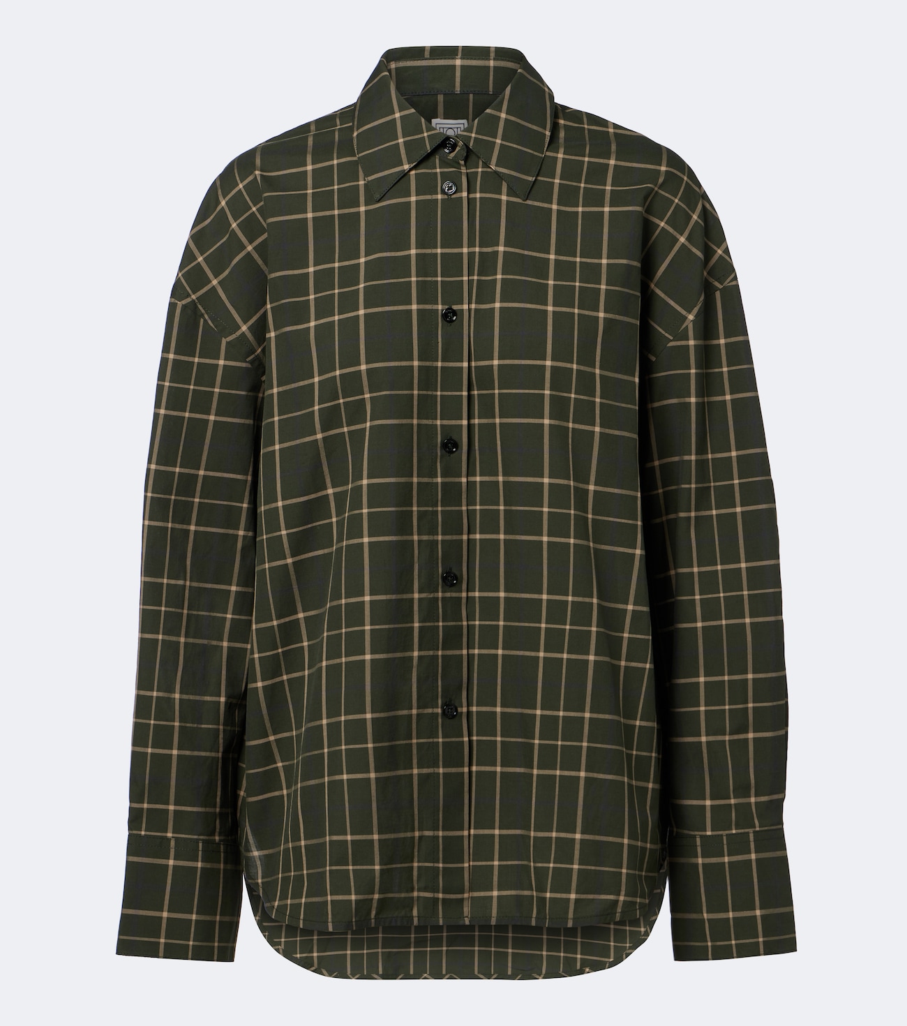 Checked cotton shirt