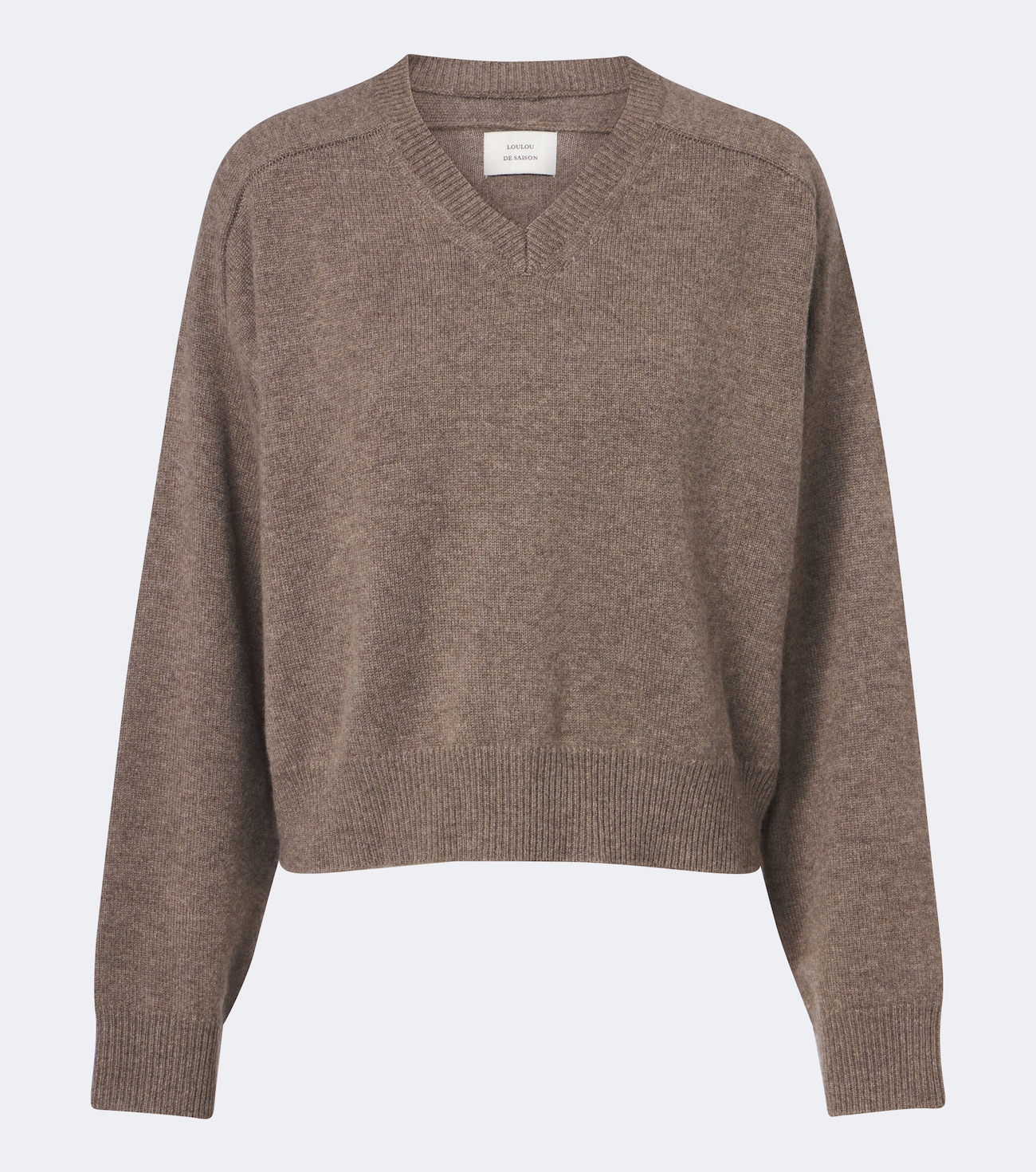 Anzor cropped cashmere sweater