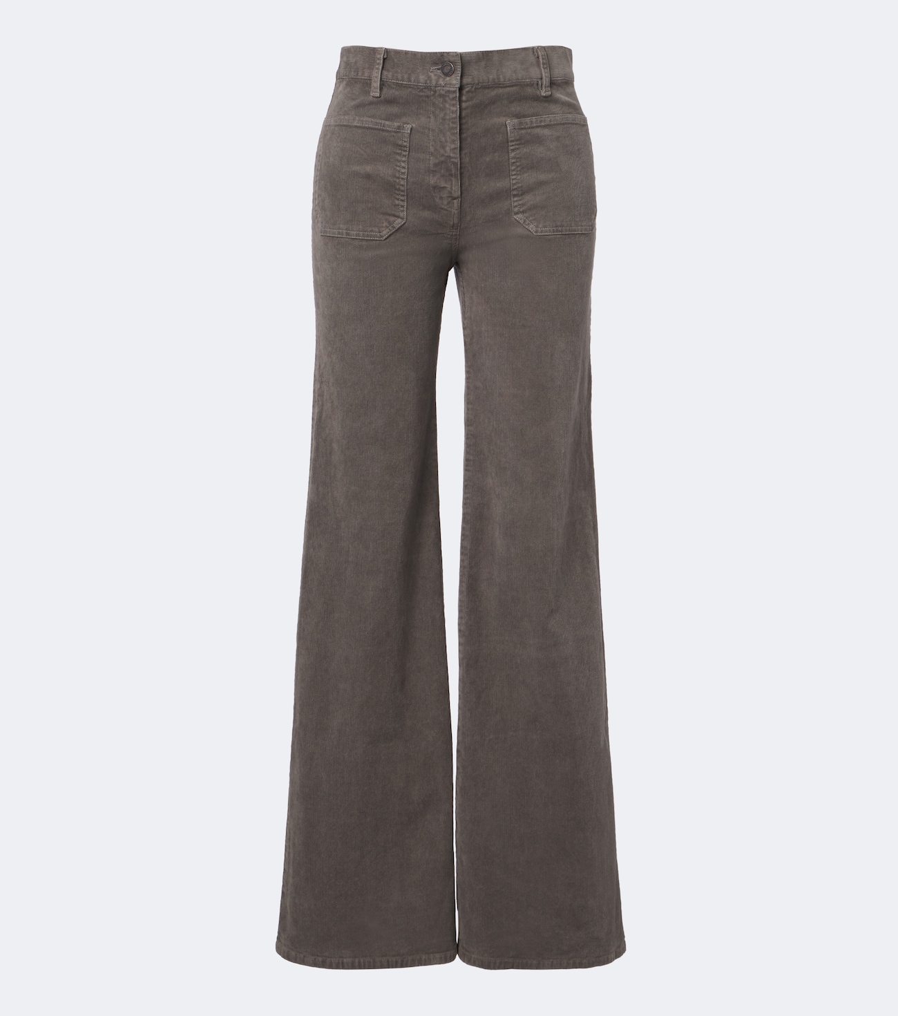 Florence corduroy wide-leg pants