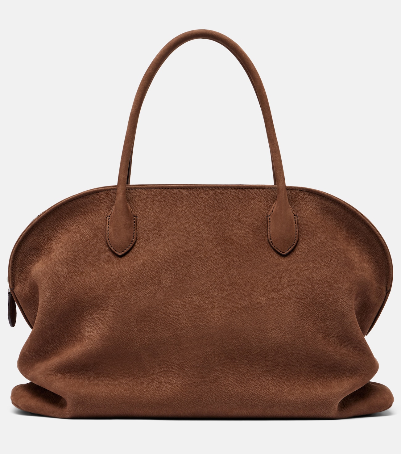 Agnes 15 leather tote bag