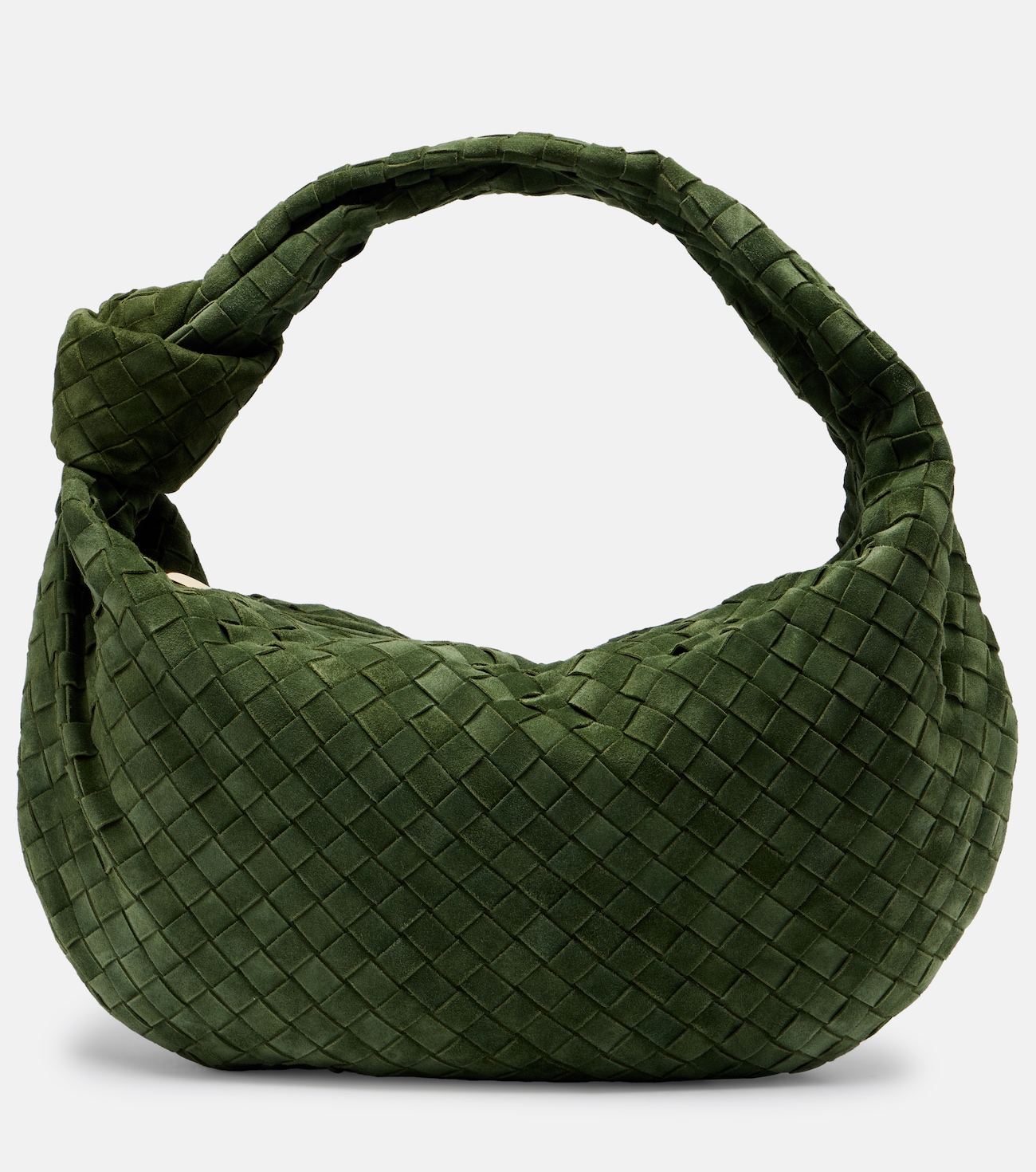Jodie Small suede shoulder bag