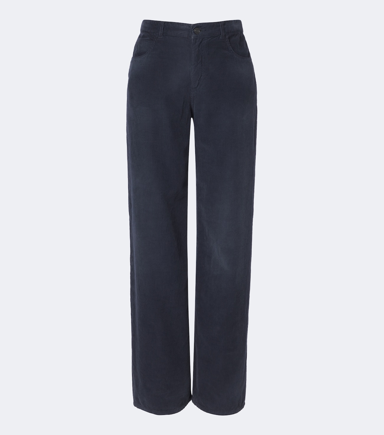 Eglitta cotton corduroy wide-leg pants