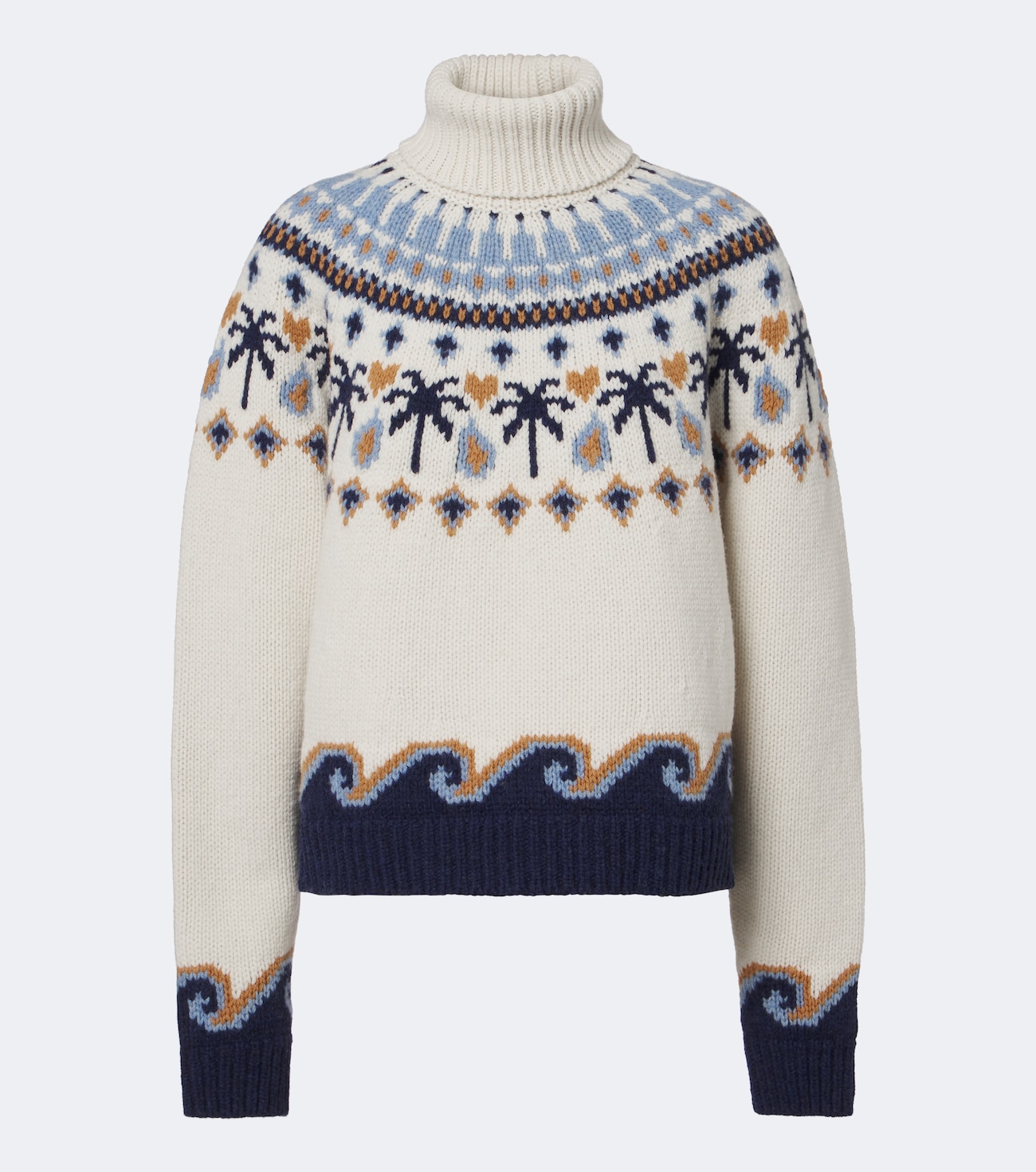 Sweet Winter virgin wool turtleneck sweater