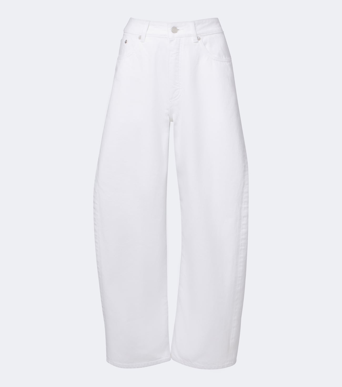 Barrel-leg jeans