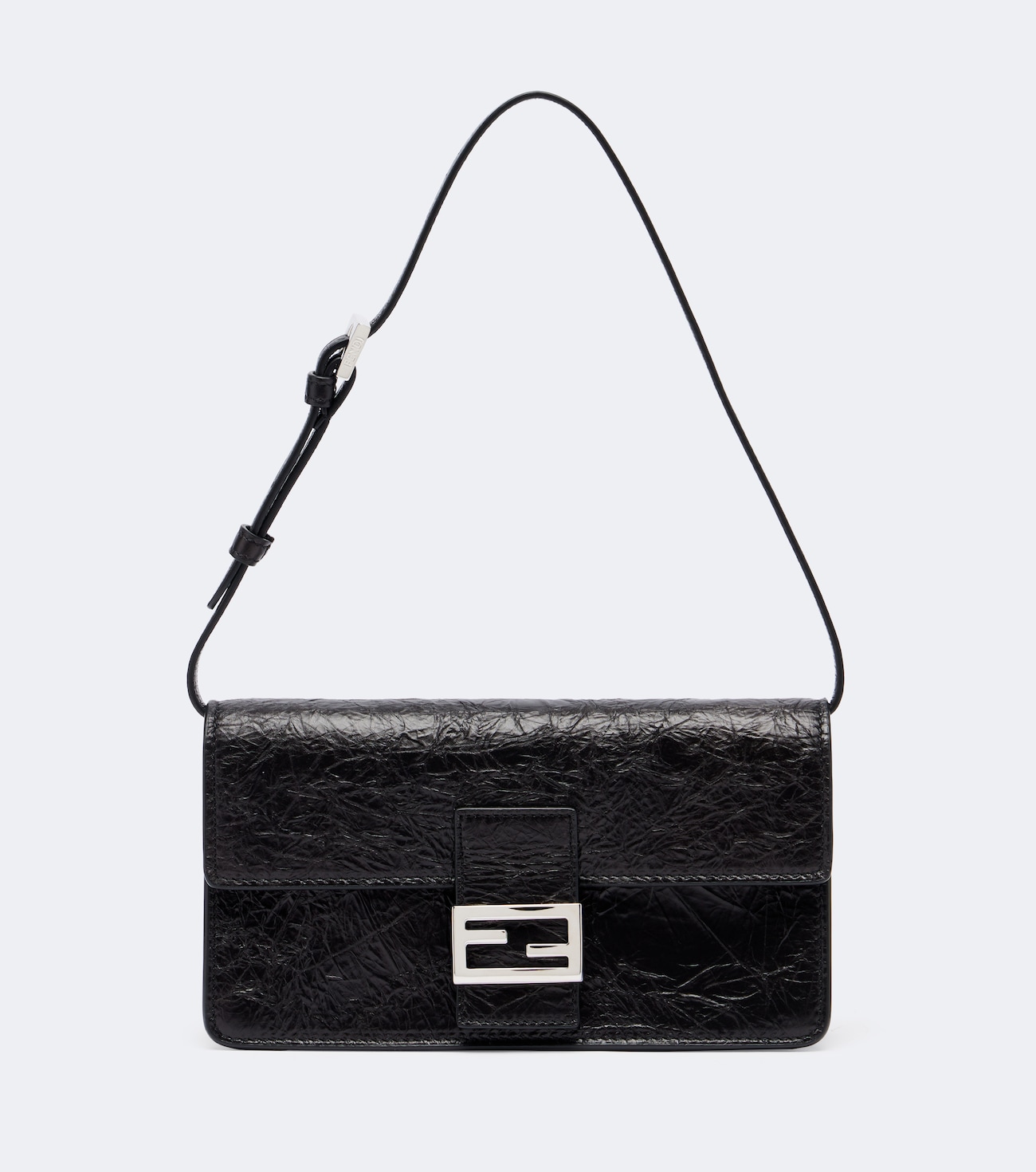 Mini leather shoulder bag