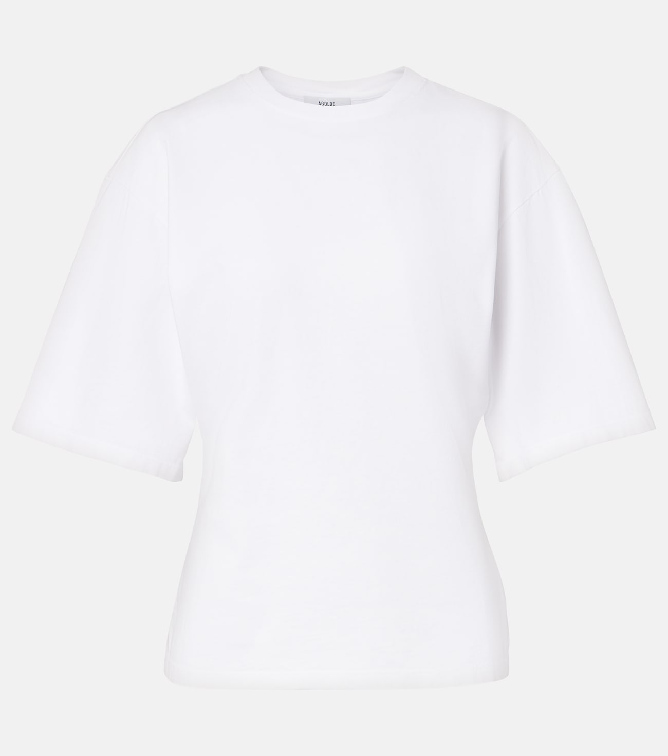 Storey gathered cotton jersey T-shirt