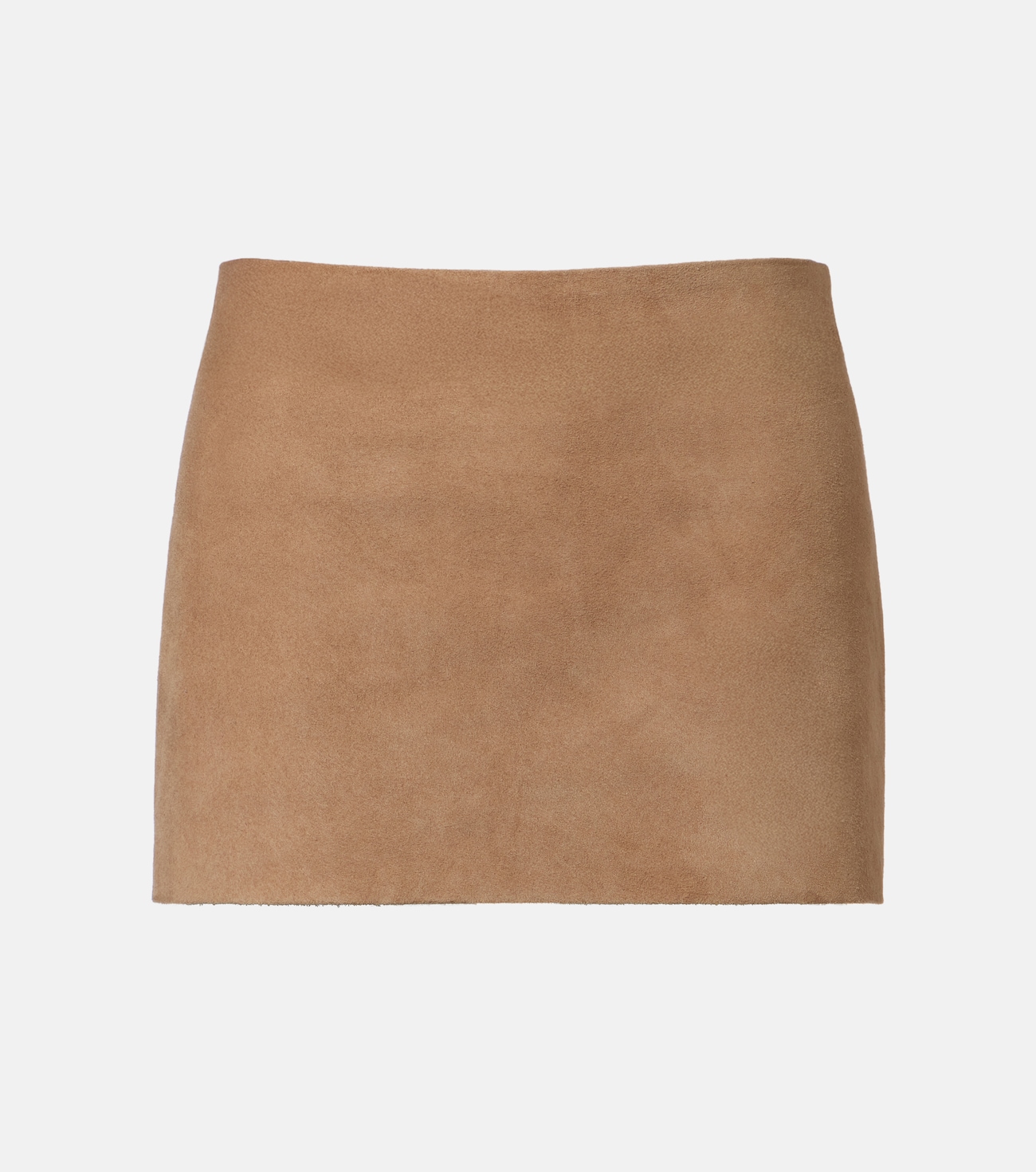 Jett suede miniskirt