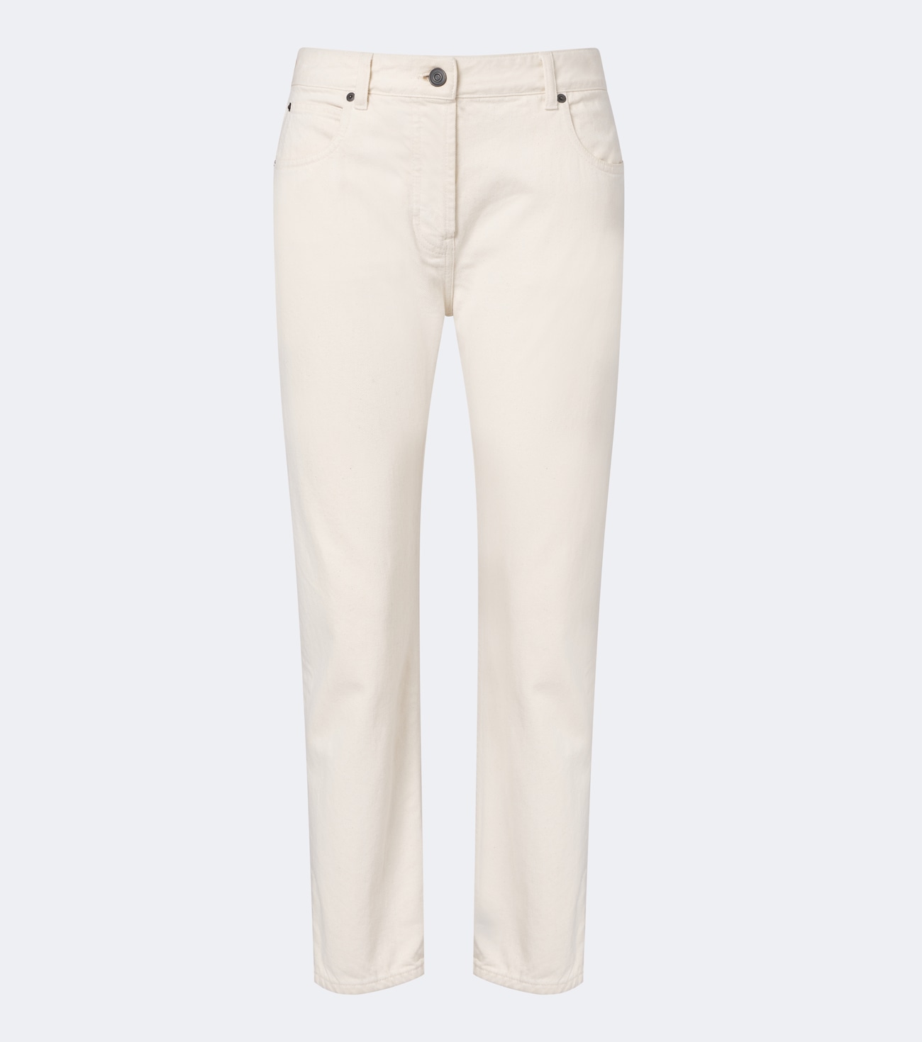 Riaco mid-rise straight jeans