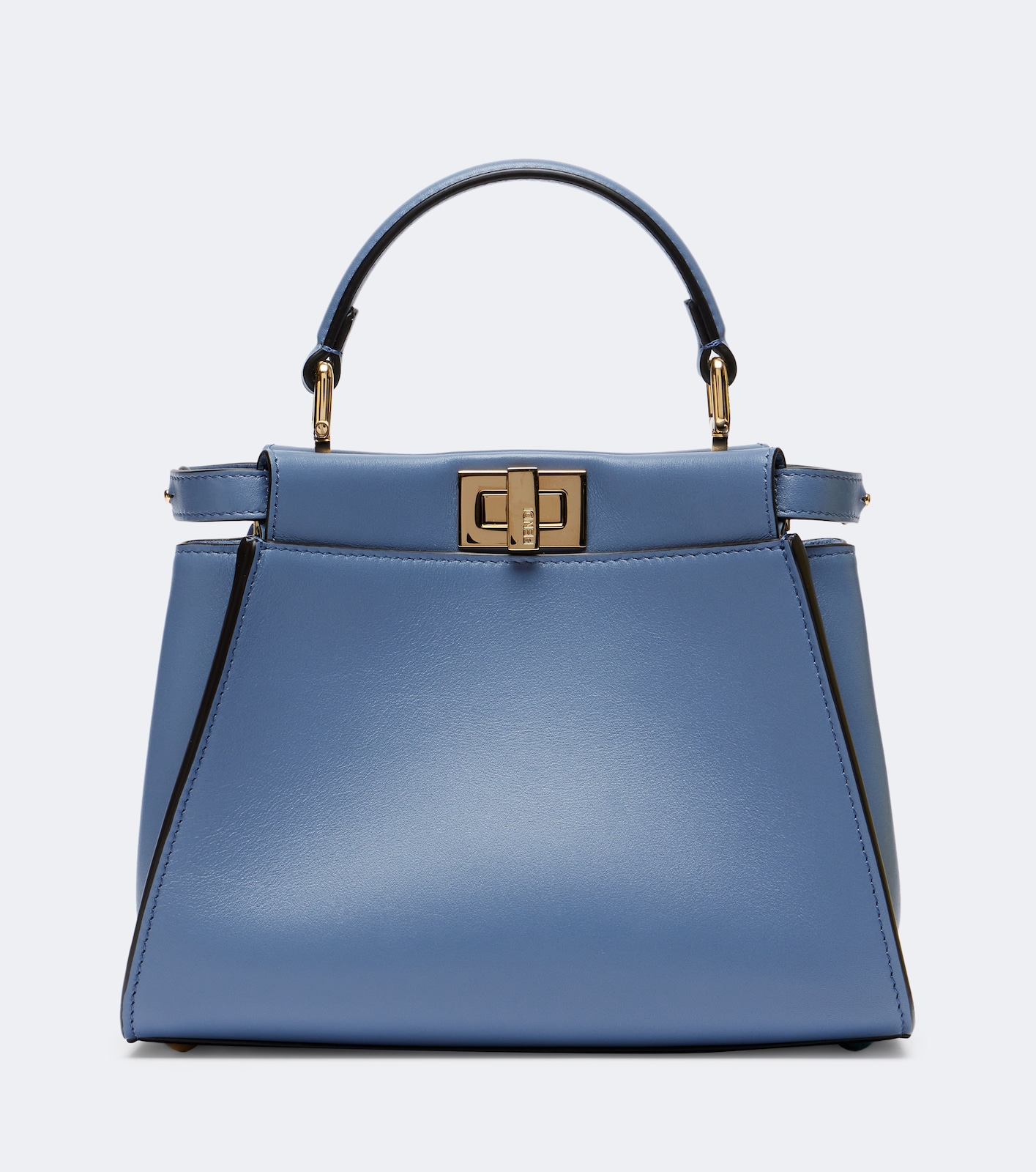 Peekaboo® Mini leather top-handle bag