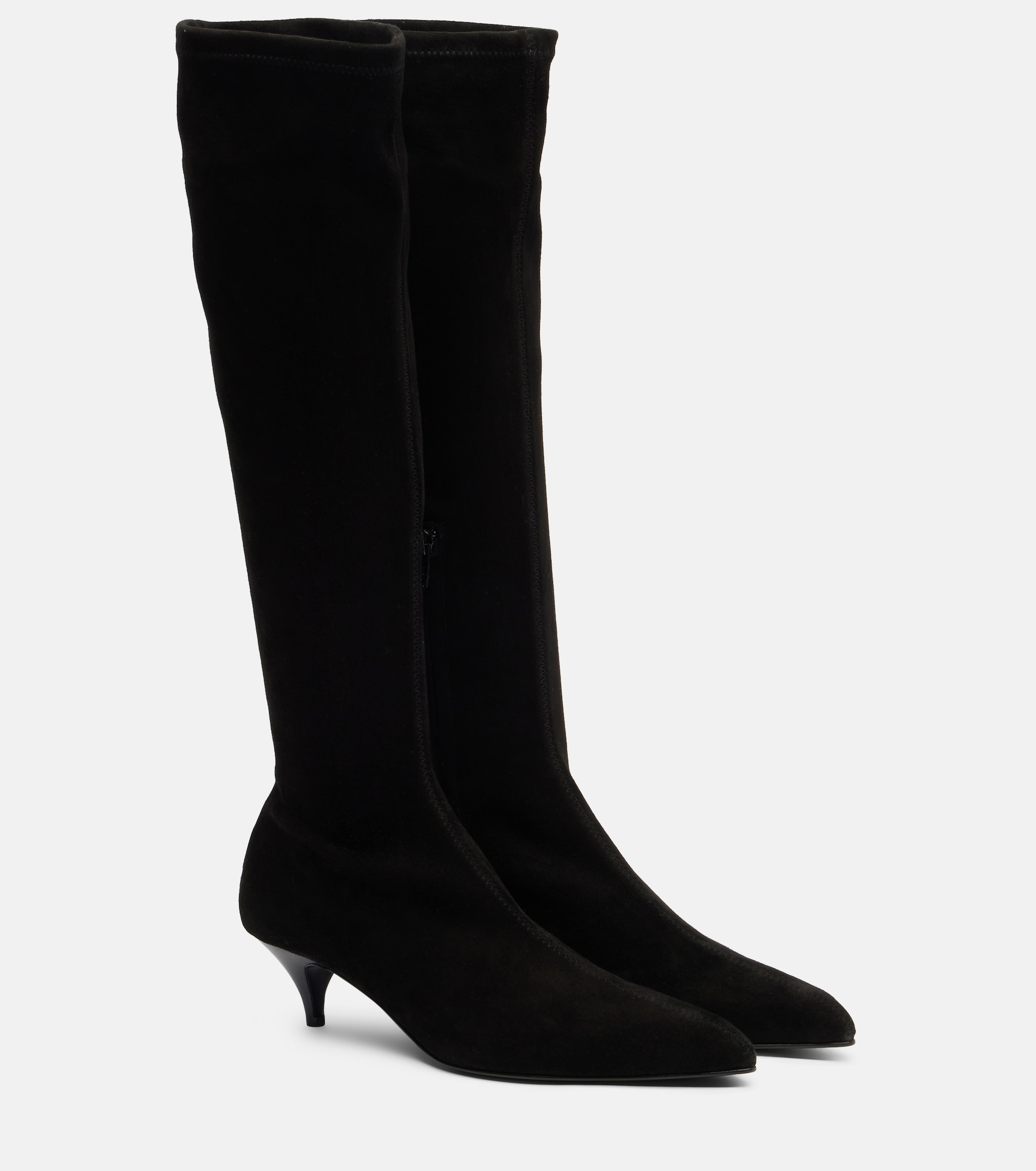 Oscar 60 suede knee-high boots