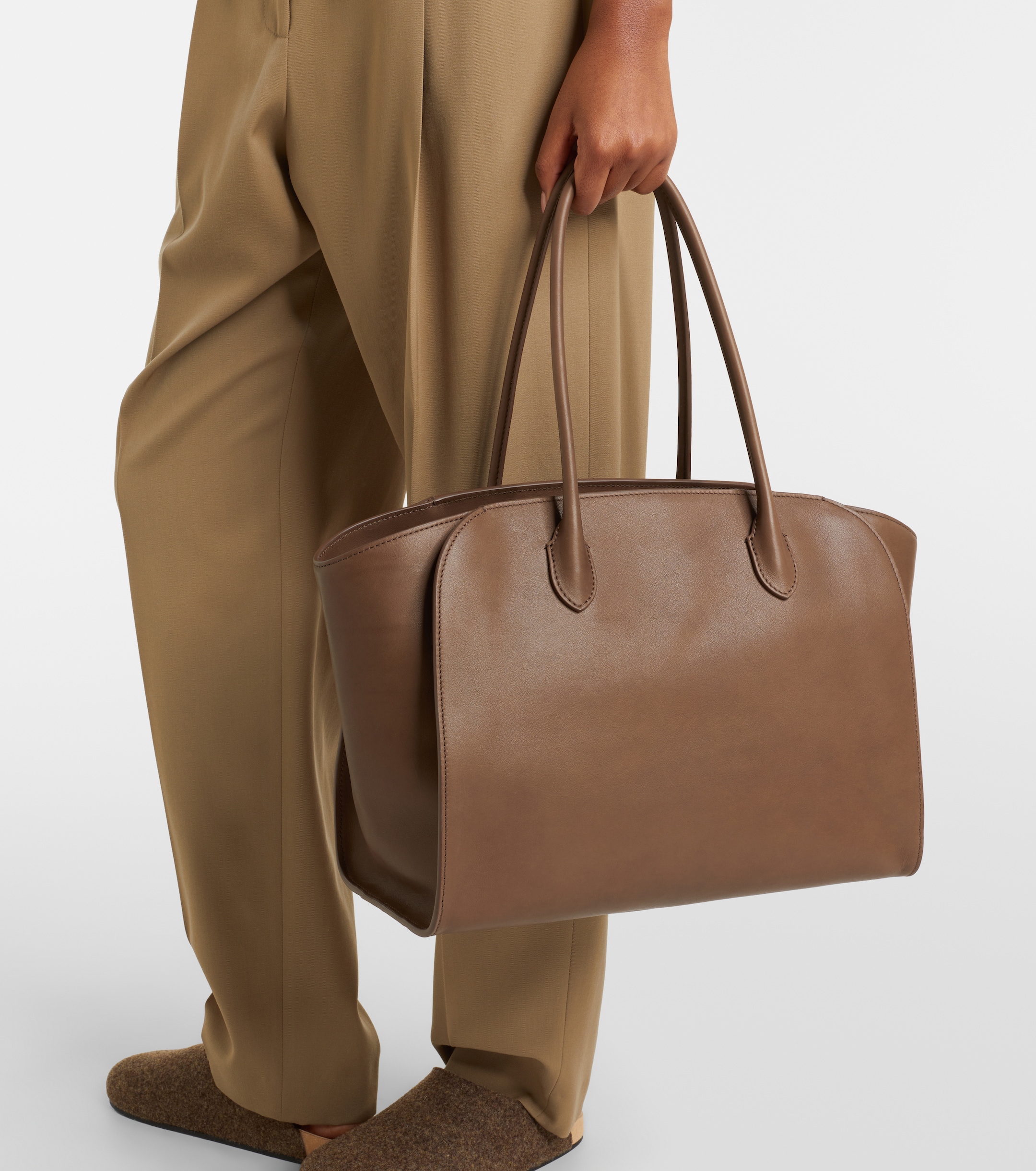 The Row Marlo 14 Brown