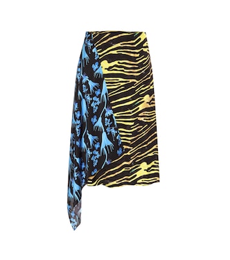 Printed midi skirt | Marine Serre