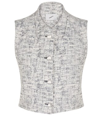 Weste aus Tweed | Coperni