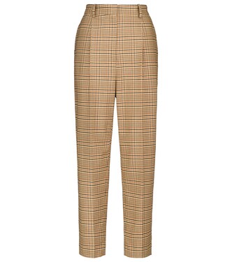 Pantalon slim Sidney en laine et coton mélangés | Altuzarra