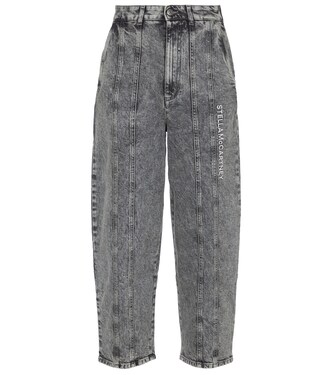 High-rise wide-leg jeans | Stella McCartney